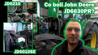 Cotygodniowa aktualizacja😎 Krajowy 6630PR na warsztacie💪 Podnośnik w 6010SE, końcówka prac w 6210🚜🚜🚜