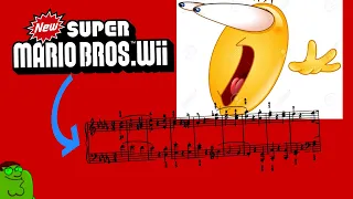 BETA New Super Mario Bros Wii Athletic Theme FOUND!