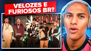 "BANDOLEROS" ››REACT‹‹ BANDO - Derxan, Big Bllakk, Filipe Ret, L7NNON, Tz da Coronel, MC Ryan SP