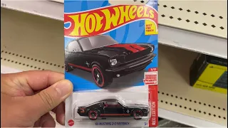 2022 Hot Wheels Target Exclusive Red Edition '65 Mustang 2+2 Fastback