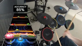 Difficult Rock Band 4 Drum Patterns Compilation (Expert Pro Drums)