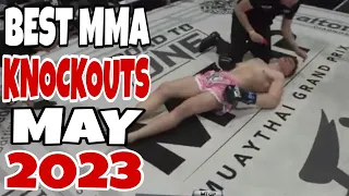 MMA’s Best Knockouts I May 2023 HD Part 4