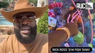 Rick Ross Shows Off His $1M Luxury Aquarium
