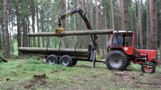 T 25 with Country T50 trailer