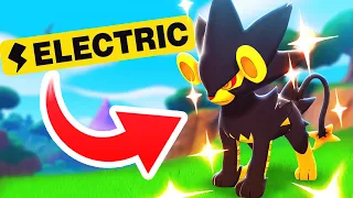 100% Shiny ELECTRIC Pokemon Locations in Scarlet & Violet