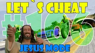 Let`s cheat Advance-rp (GTA SAMP) #106 - РЕЖИМ ИИСУСА!