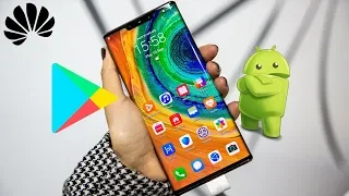 Huawei Mate 30 Pro: How to install Google Apps! [Play Store + Play Services]
