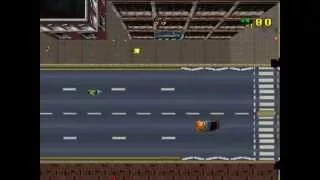 Grand Theft Auto: London, 1969 ... (PS1) Gameplay