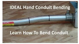 IDEAL How To Use a Hand Conduit Bender