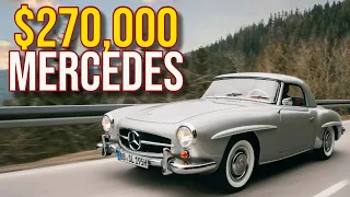 Mercedes Benz 190 SL Roadster Review! $270,000!