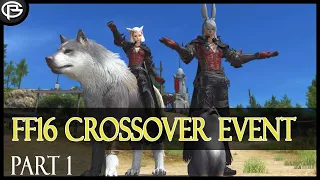 FFXIV - FF16 Crossover event!