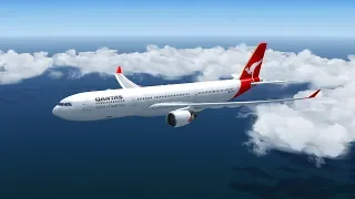 FREE FALL Qantas Flight 72 - Disaster In Air