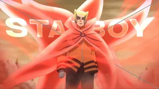 Naruto vs Isshiki - Starboy [Edit/AMV]