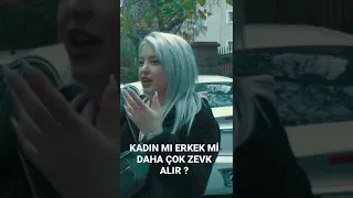 KİM DAHA ÇOK ZEVK ALIR ? #shorts