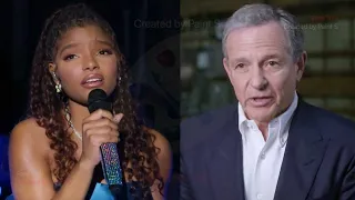 Disney CEO Reacts To Halle's Live 'Part Of Your World' Performance