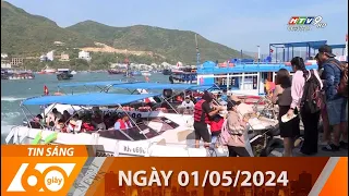 60 Giây Sáng - Ngày 01/05/2024 - HTV Tin Tức Mới Nhất 2024