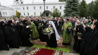 Торжества в день памяти святой преподобной Евфросинии , игумении Полоцкой в Полоцком монастыре.
