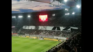 Österreichisches Cupfinale 2023 Rapid Wien vs. Sturm Graz - Epische Stimmung und ein würdiger Sieger