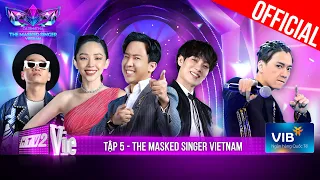 The Masked Singer Vietnam - Ca Sĩ Mặt Nạ - Tập 5 Sâu lắng với bài hát sáng tác mới lần đầu xuất hiện