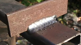 why welder rarely talk about welding techniques like this