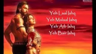 Laal Ishq Ramleela Cover By Nisarg Mehta