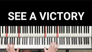 See A Victory - Elevation Worship / Piano Tutorial + Sheet Music