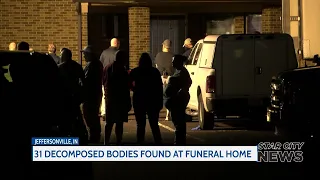 31 Decomposed Bodies Found at Funeral Home