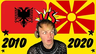 Eurobattle // Albania vs North Macedonia // 10s REACTION