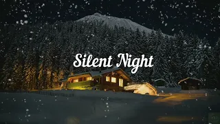 Silent Night, Holy Night Lyrics |  Piano Hymns 1 Hour |  Christmas Carols 1 Hour | Old Hymns