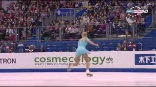Ksenia Makarova 2012 Worlds SP