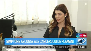 Sfat de sănătate. Cancerul pulmonar, boala ascunsă