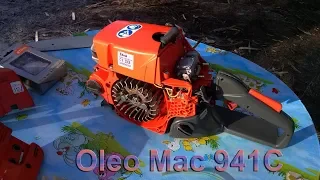 Ремонт бензопилы OLEO MAC 941C  :(((