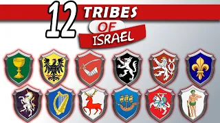 Heraldry & Symbols of the 12 Tribes of lsrael in Europe