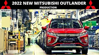 2022 New Mitsubishi Outlander Production - Interior & Exterior, Specs & Price