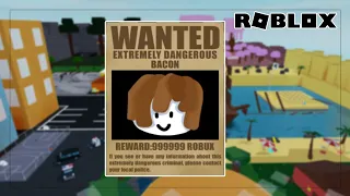 How to Find Wanted Bacon in [UPDATE!] Find The Bacons (180) - Roblox