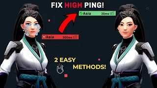 How to fix high ping in Valorant 🔥2023🔥!!
