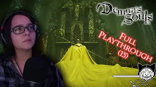 OLD MONK | Full Blind Playthrough (PS5) | Demon's Souls (15)
