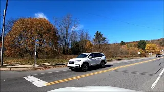 Driving Around Centralia Pennsylvania Silent Hill