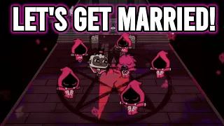 Cult of The Lamb WEDDING RITUAL: Let's Get Married!