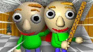 Baldi Is a Plush? | Baldi's Basics Plus MOD