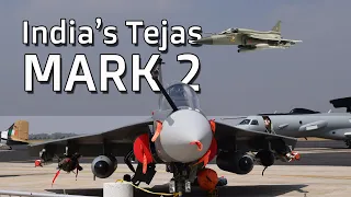 Top features of the Tejas Mark 2 aircraft, which is scheduled to fly for the first time in 2023.