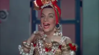 Carmen Miranda/Martin & Lewis Mashup