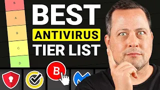 BEST Antivirus TIER LIST: Ranking TOP providers of 2024