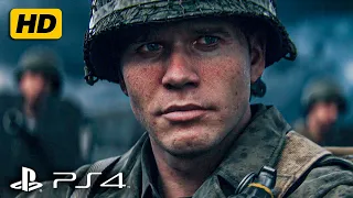 D-DAY - NORMANDAY 1944 | Call of Duty WW2 Gameplay [PS4] No Commentary