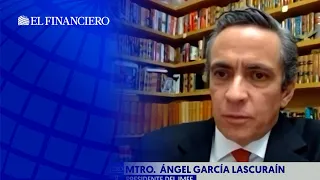 De perder calidad la información del INEGI, se enviaría una mala señal: Ángel García-Lascurain