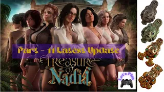 Treasure Of Nadia Part 11 | Jaguar | Scorpion Venom | Love Potion | Diana Contact | Gothic Key