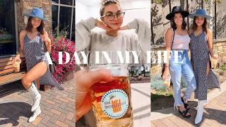 VLOG | Vail Oktoberfest with tay for her work, nighttime skincare, hero cosmetics