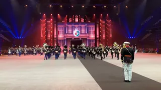 De Nationale Taptoe in Ahoy Rotterdam 2022