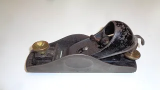 Stanley 9-1/2 Block Plane Clean UP