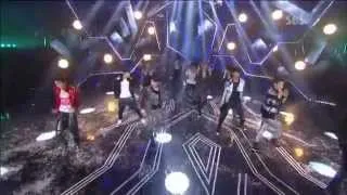 120520 Inkigayo EXO - MAMA